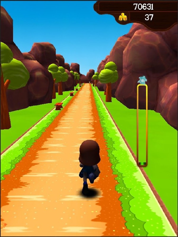 Dorae Run - Cute 3D runner截图2