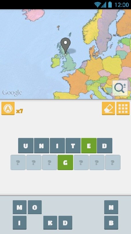 Countries and Capitals Quiz截图5