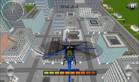 911 City Police Helicopter 3D截圖5