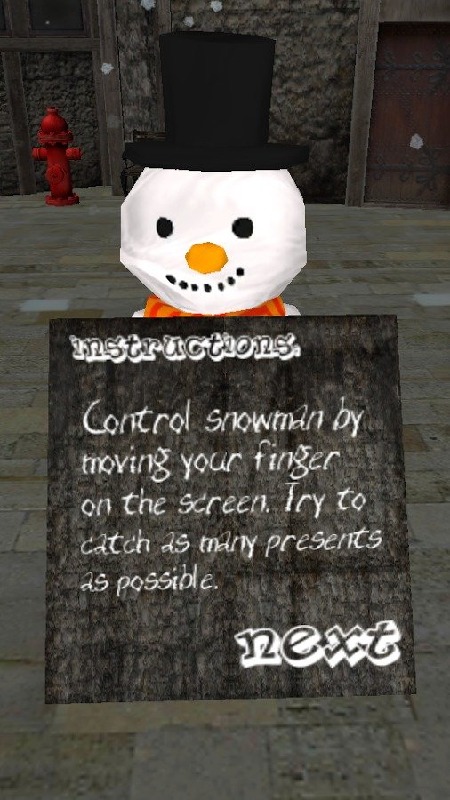 Secret Snowman helps Santa截图2