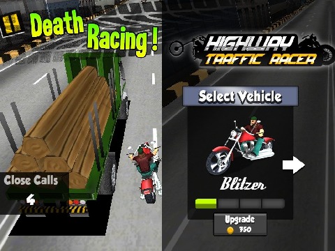 Highway Traffic Racer!截图5