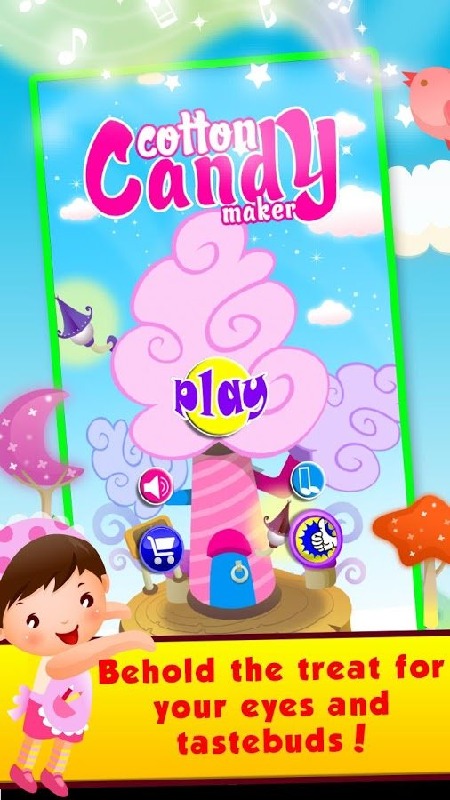 Cotton Candy Maker 2截图5