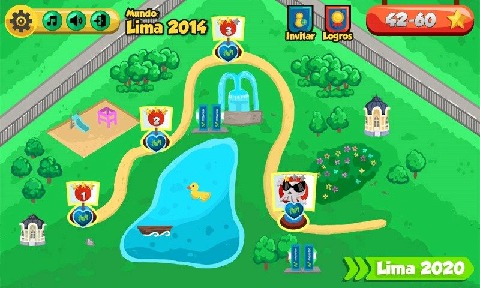 ★LIMA 2035★ El juego peruano截圖5