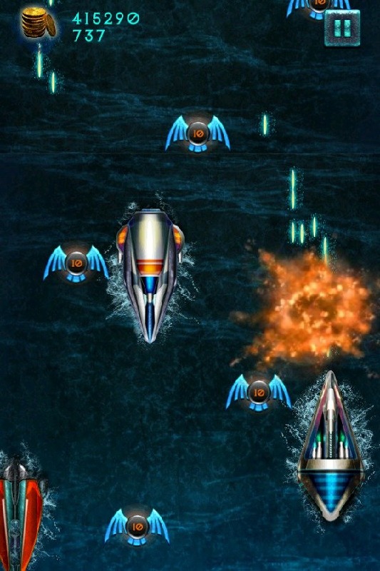 Battleship Ocean Islands War截图5