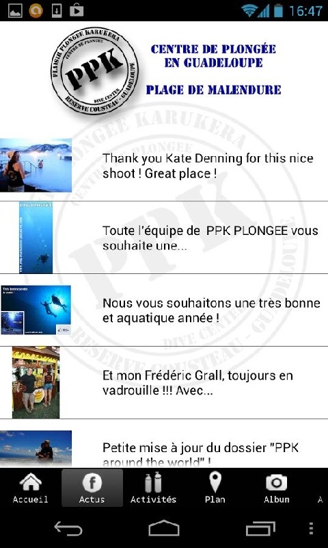 PPK - Plongée Guadeloupe截图1