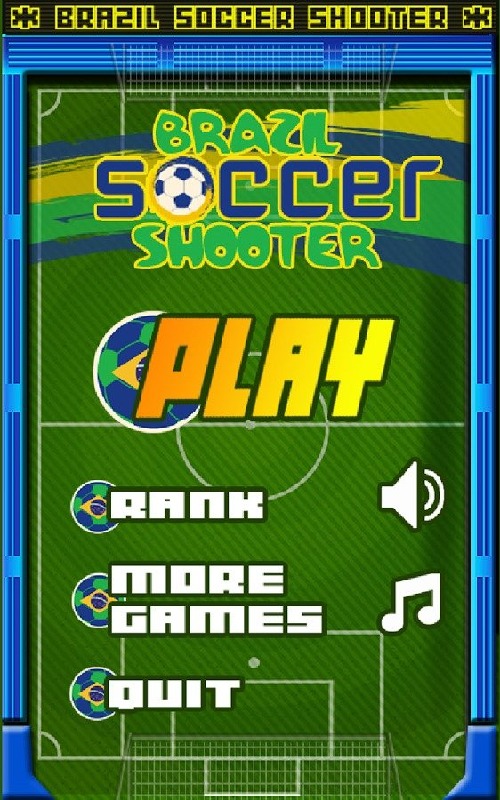 Brazil Soccer Shooter截图5