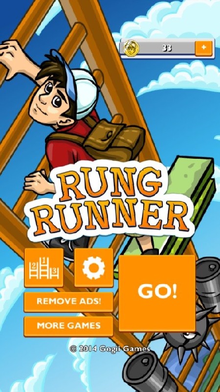 Rung Runner - Elf on a Ladder截图5