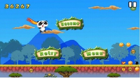 Insane Panda截图