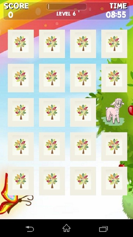 Happy Sheep Memory Game截图5