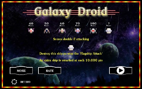 Galaxy Droid截图5