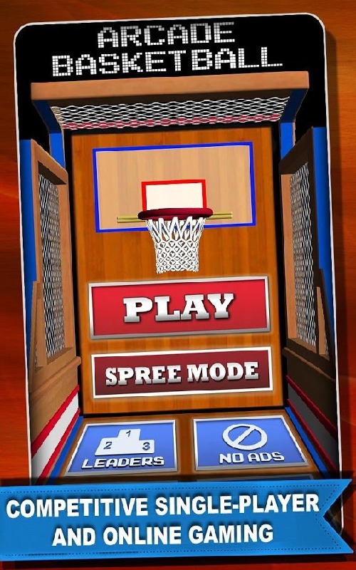 Arcade Basketball 3D截图5