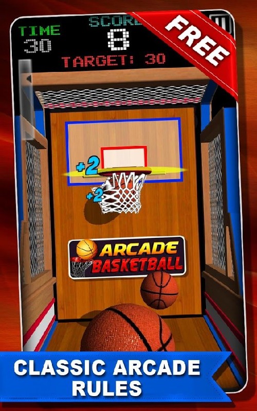 Arcade Basketball 3D截图3