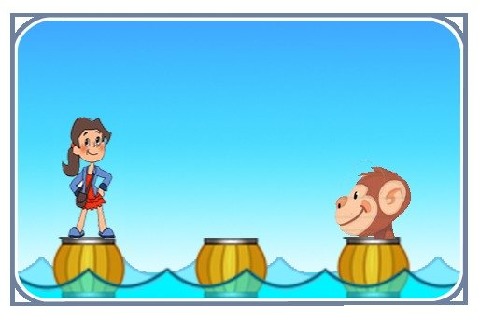 Monkey and Super Girl截图5