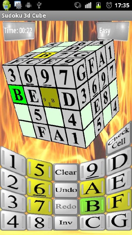 Sudoku 3d Cube Free截图