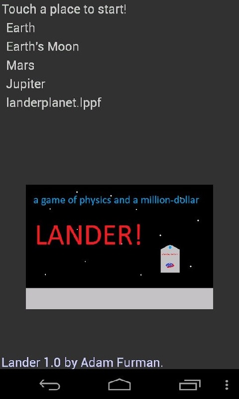 Lander!截圖5