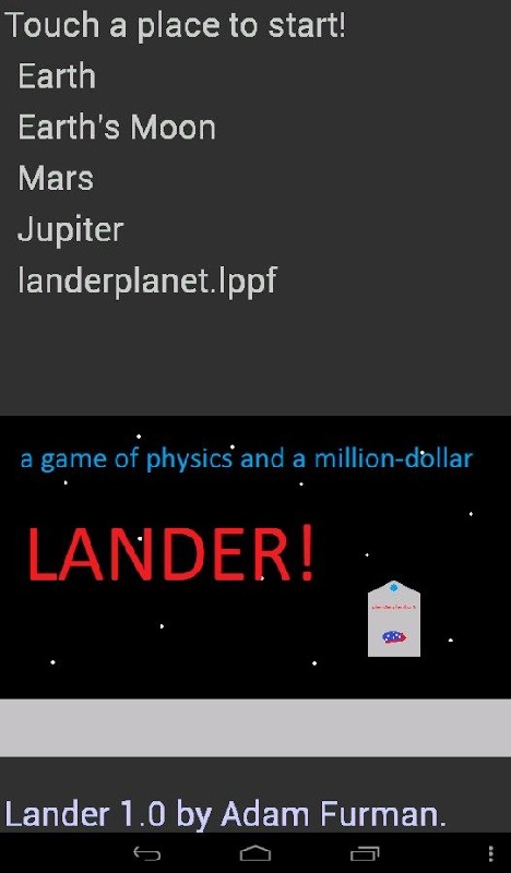 Lander!截圖1