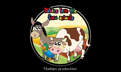 babies love the farm animals截图1