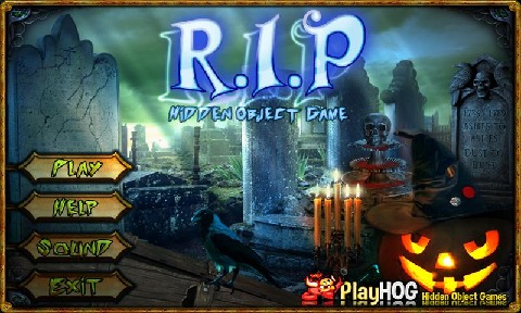 RIP - Free Hidden Object Games截图5