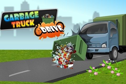 Garbage Truck Drive截图5