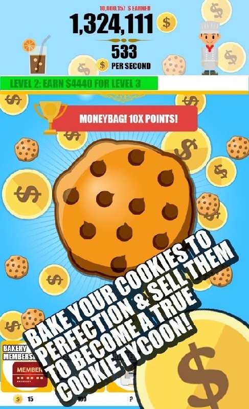 Cookie Clicker: Bakery Empire截图5