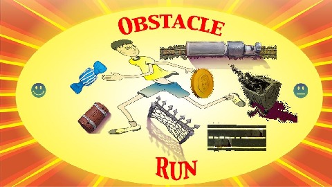 Obstacle Run Racing Free Games截图5