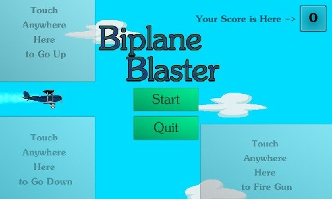 Biplane Blaster截图5