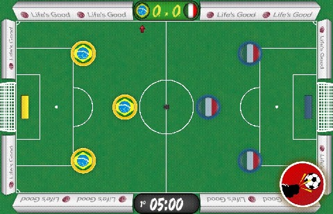 LG Button Soccer截图4