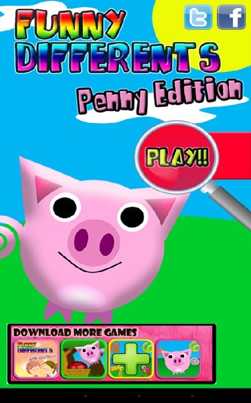 Penny Pig Kids Difference截图5