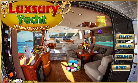 Luxury Yacht - Hidden Objects截图5