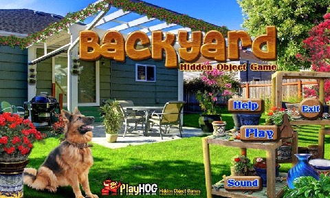Backyard - Free Hidden Objects截图5