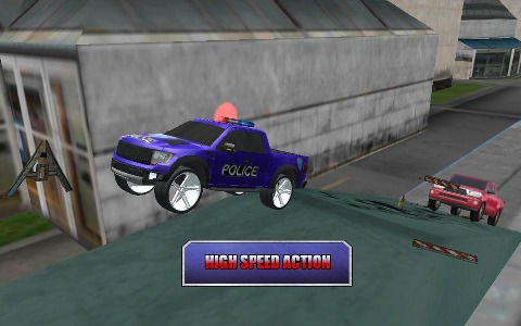 Crazy Driver Police Duty 3D截图3