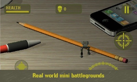 Mini frontline shooter截图4