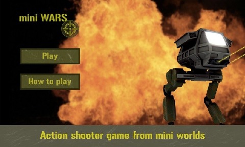 Mini frontline shooter截图