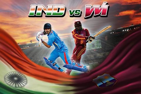 IND vs WI 2013 Tablet截圖5