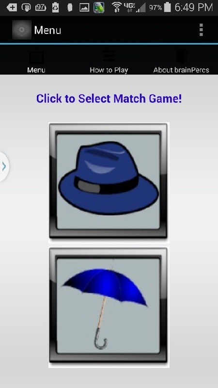 Match Hats and Umbrellas截图5