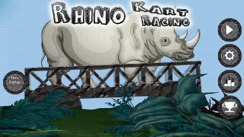 Rhino Kart Racing截图5