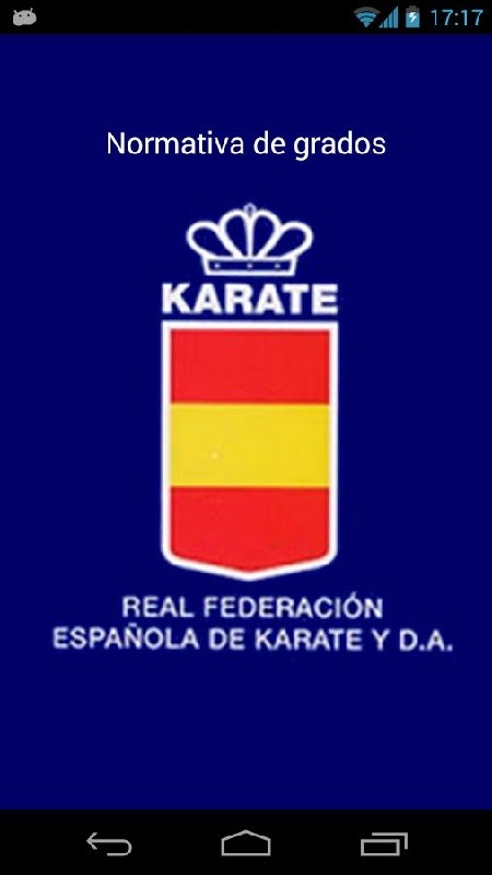 Normativa Karate - RFEK截圖5