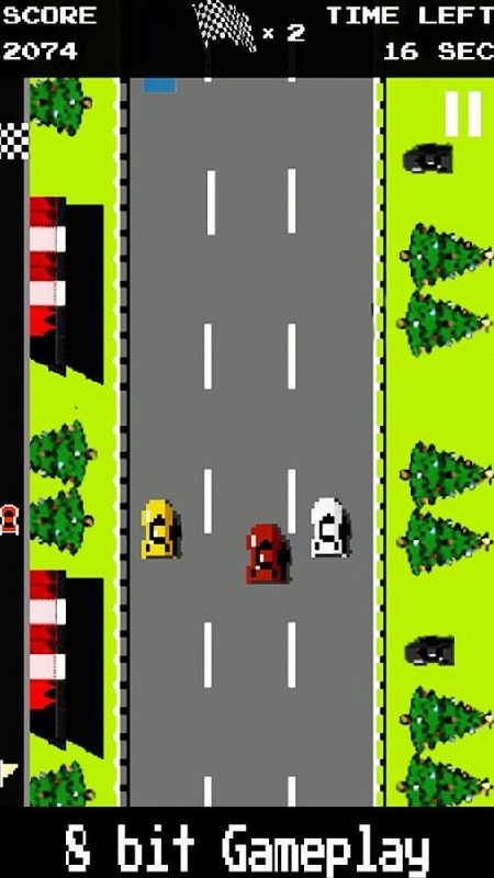 Road Racer : Retro截圖5