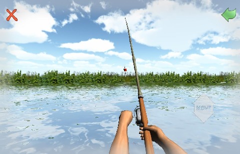 Fishing 3D Simulator. River截圖5