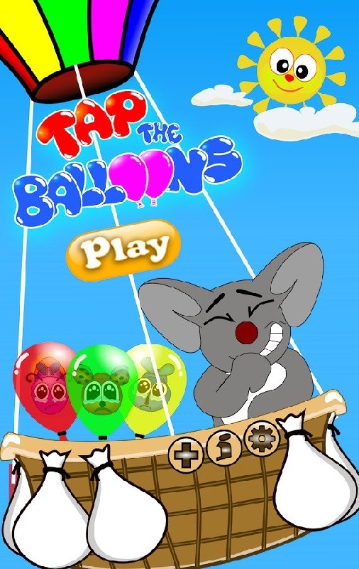 Tap the Balloons for Kids截图5