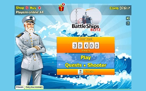 Battle Ships Blitz截图5