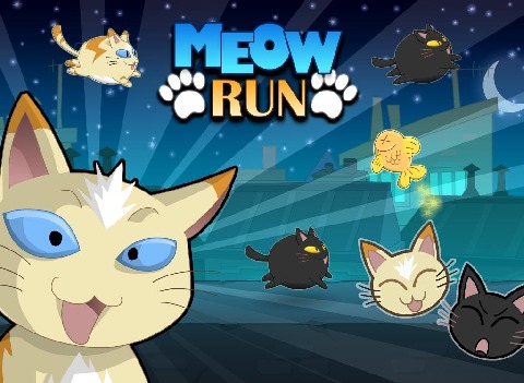 Meow Run截图1