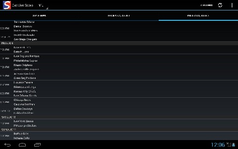 ScoreCenter Livescore截圖