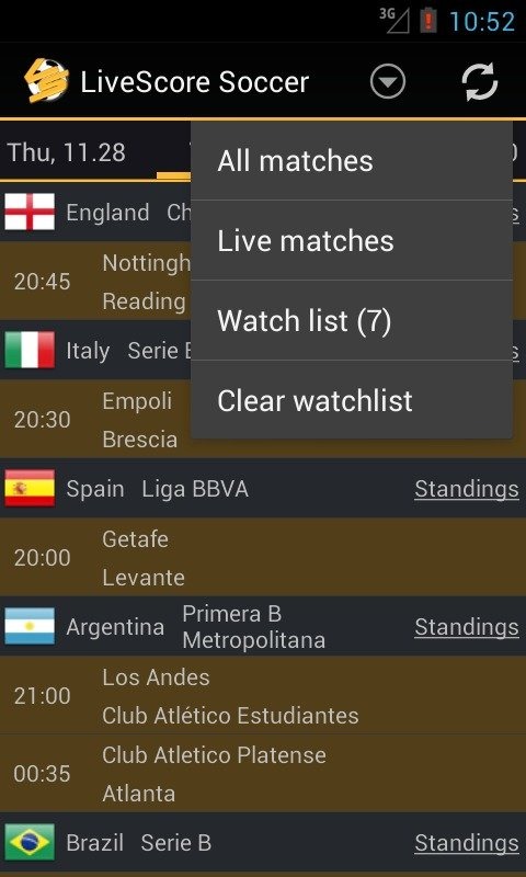 Livescore Football截圖