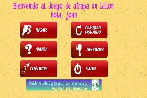 Atrapa un Billon截图4