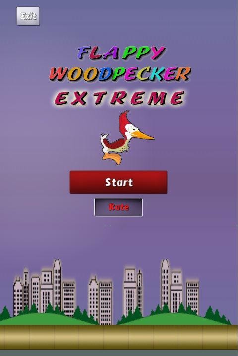 Flappy Woodpecker Extreme截图5