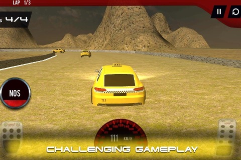 Speedy Cab Racer - Countryside截图5