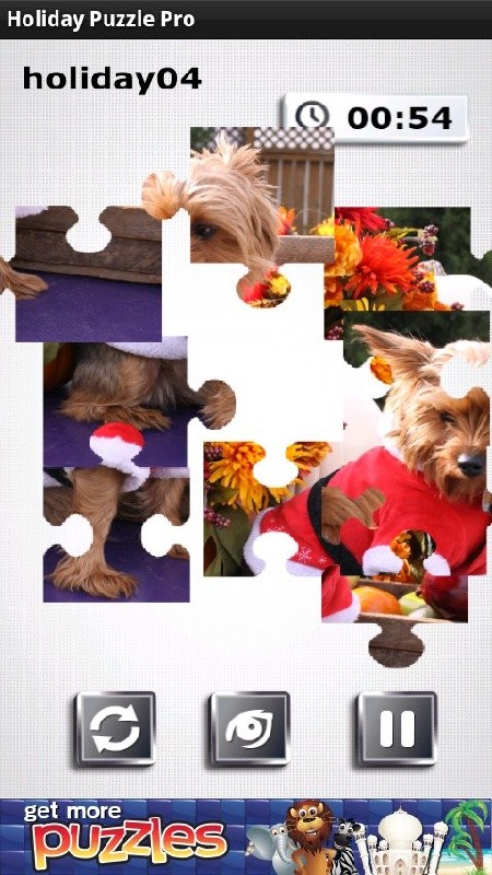 Holiday Puzzle Fun - Christmas截图5