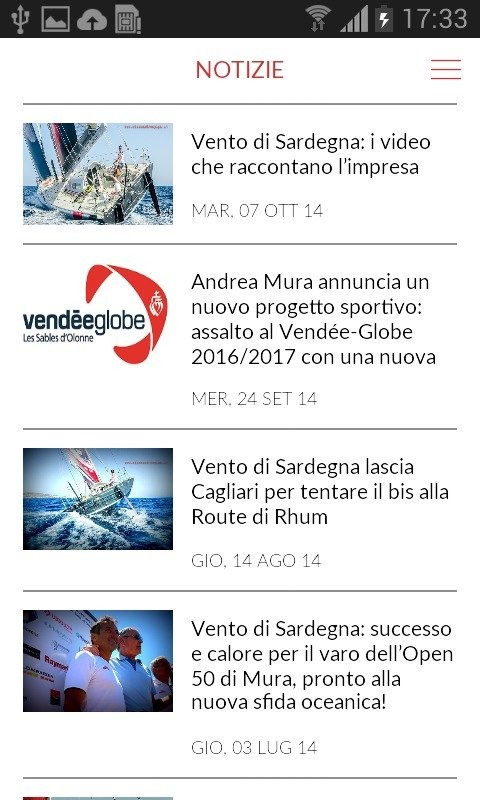 Vento di Sardegna截图