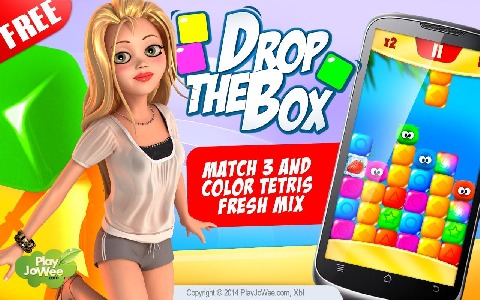 Drop The Box - Color Matches截图5